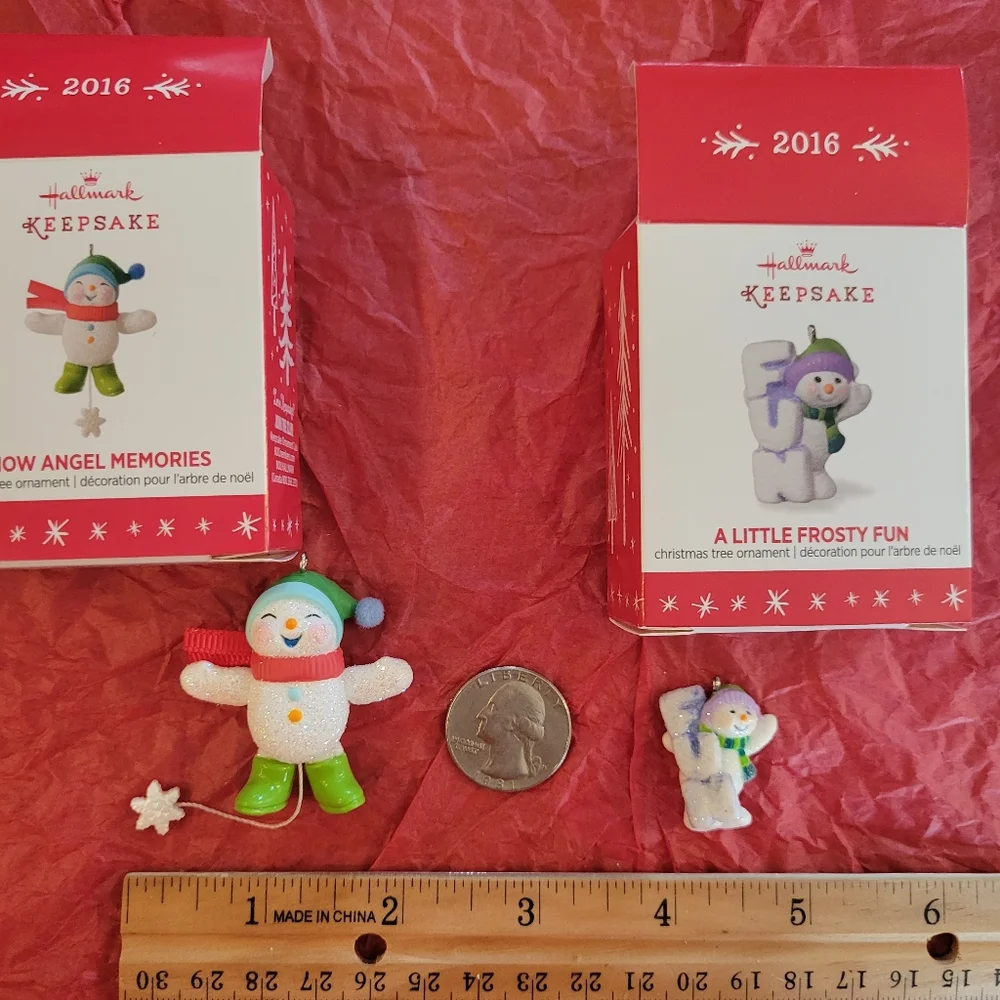 Hallmark keepsake miniature